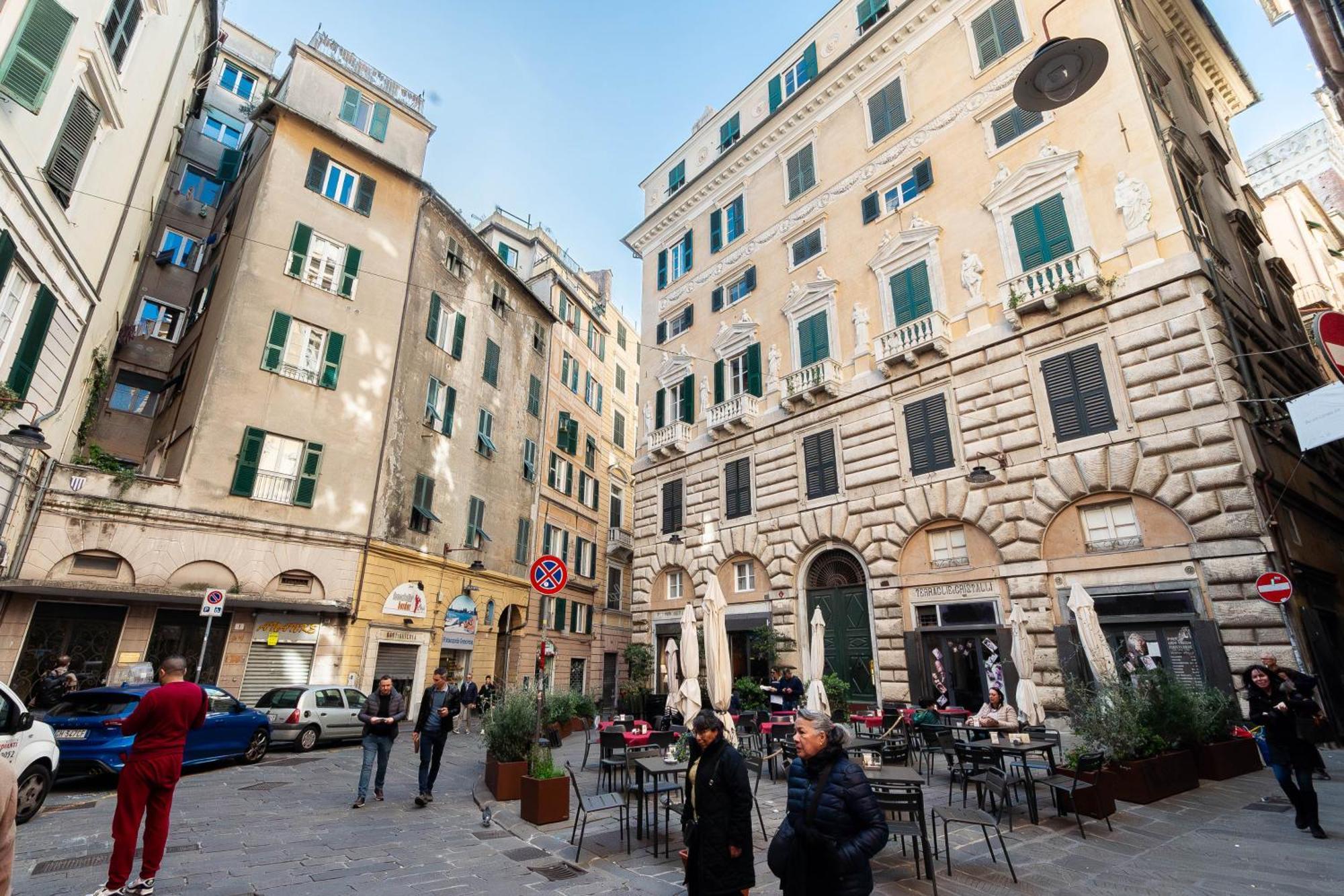 شقة Centre Of Genoa, Near Acquarium المظهر الخارجي الصورة