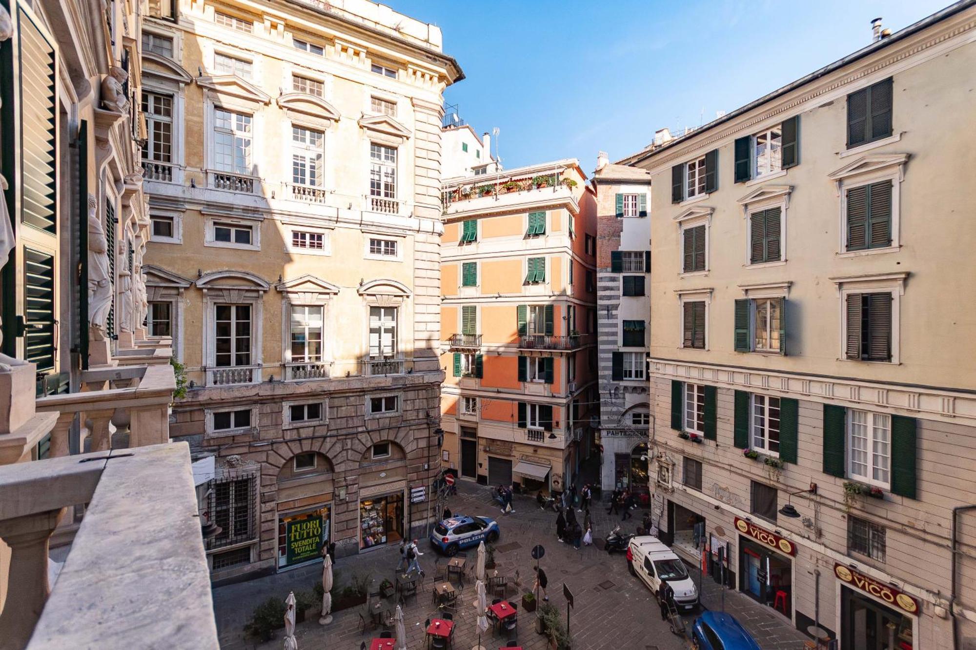 شقة Centre Of Genoa, Near Acquarium المظهر الخارجي الصورة