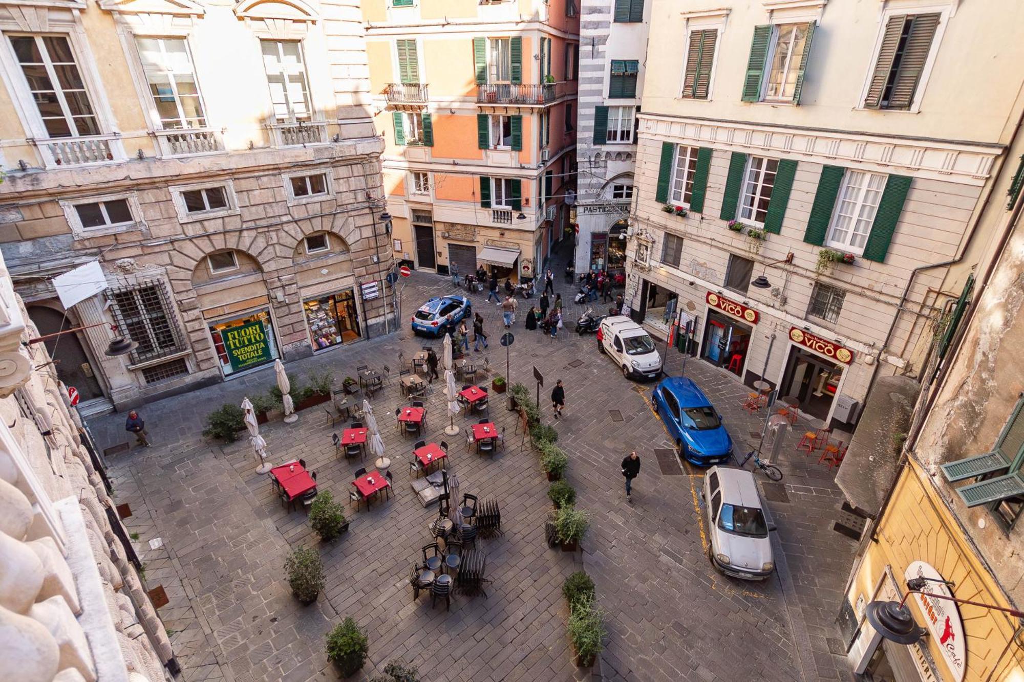 شقة Centre Of Genoa, Near Acquarium المظهر الخارجي الصورة